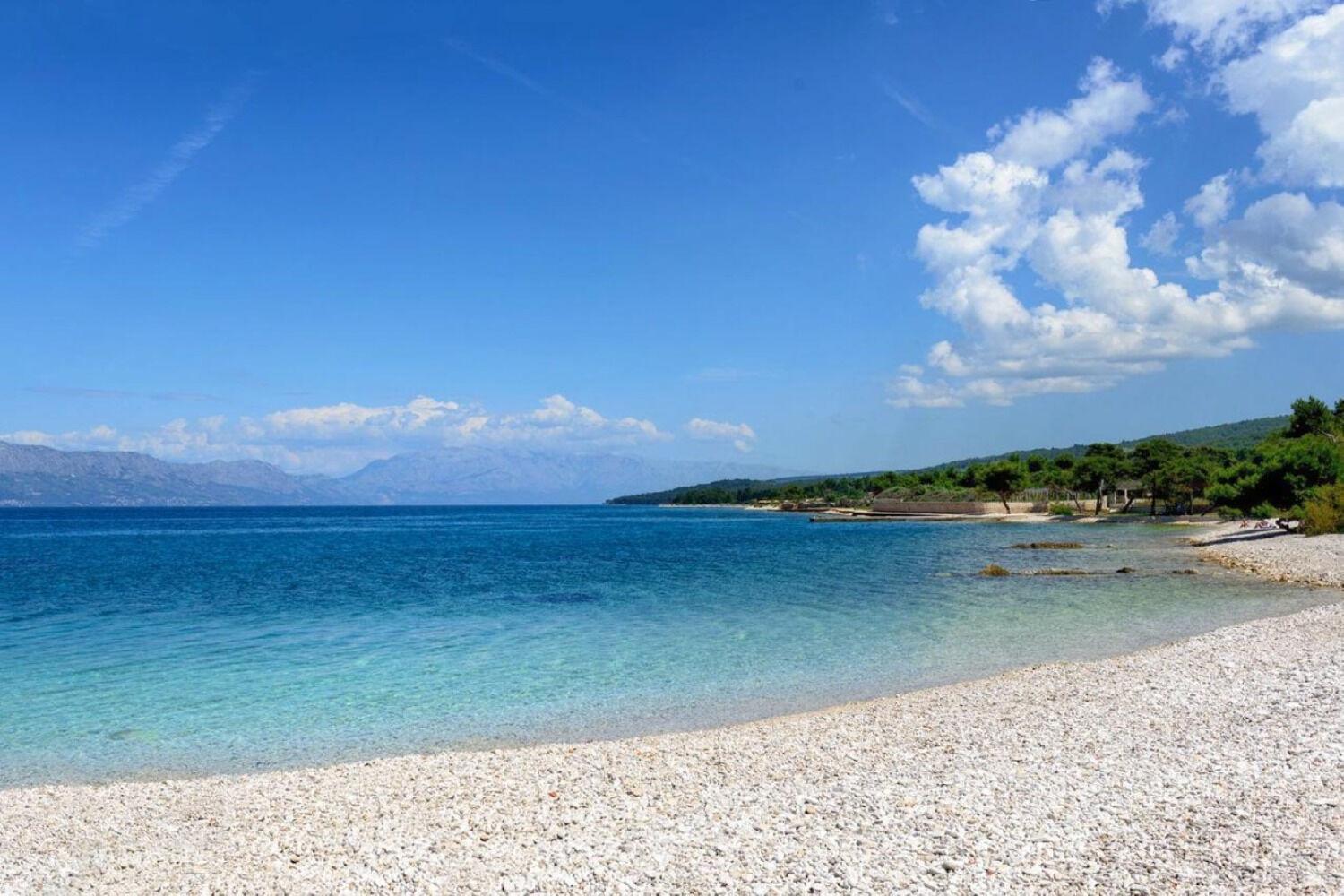 Apartments Marino - Near Family Friendly Beach Supetar Kültér fotó