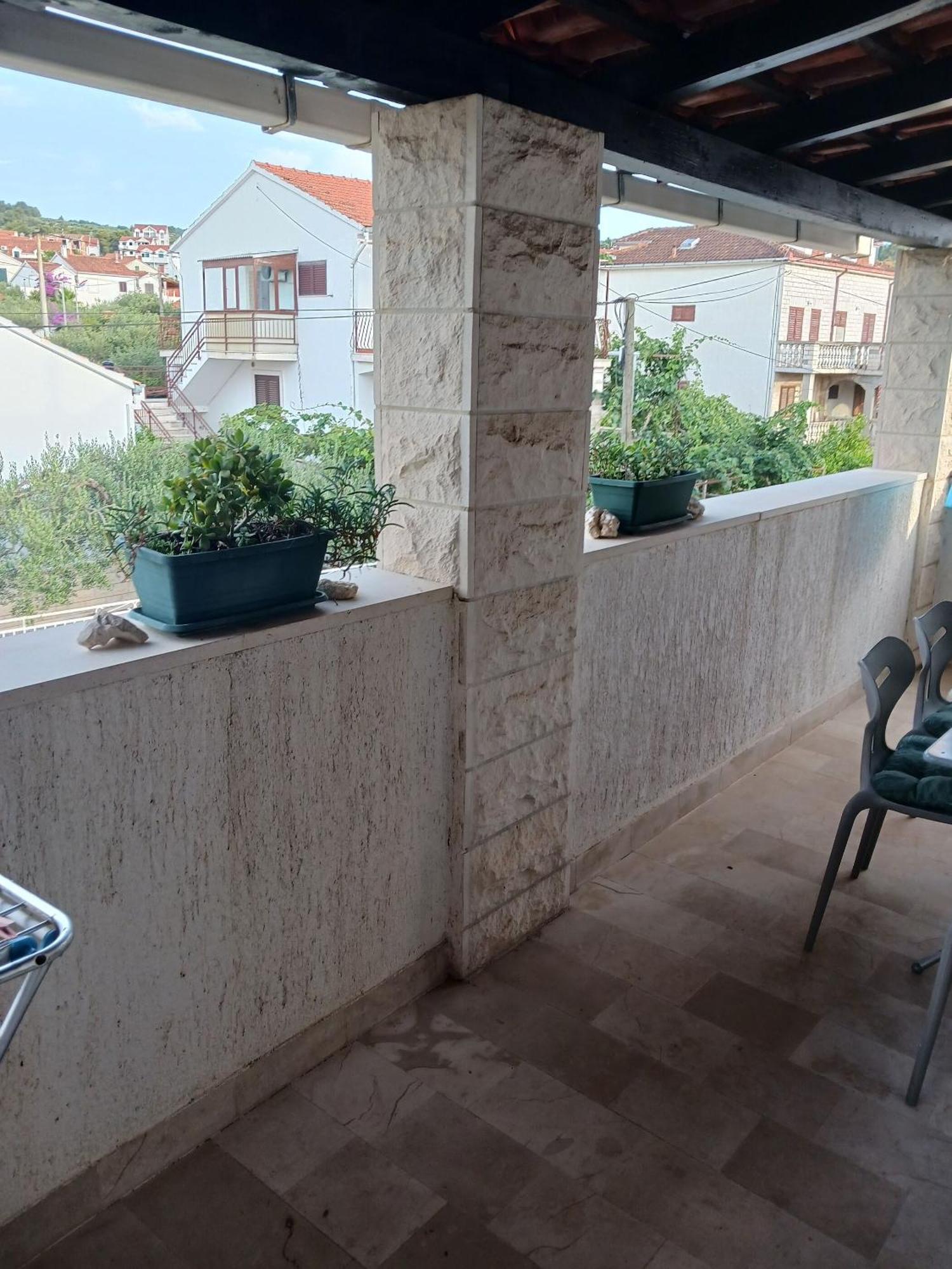 Apartments Marino - Near Family Friendly Beach Supetar Kültér fotó
